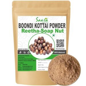 Soapnut Powder, 100g, Boondi Kottai, Aritha Powder, Kumkudukaya, Reetha, For Hair Growth, Hair Wash and Skin Care