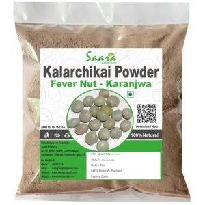 Organic Kalarchikai Powder 100g | Fever Nut | Kantkarej | Caesalpinia Bonducella