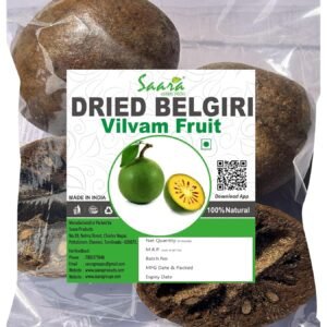 Dried Vilvam Palam, 100g, Belgiri fruit Dried, Bael Fruit, Aegle marmelos, Bilva fruit, Kuvalam