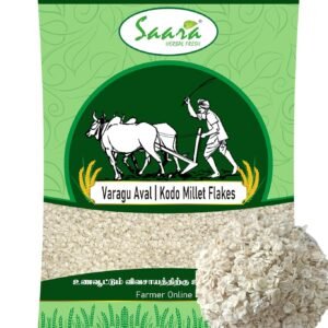 Kodo Millet Poha 500gm | Varagu Aval | Kodo Millet Flakes
