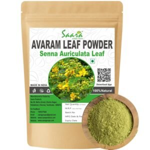 Avarampoo Leaves Powder, 100g, Avaram Ilai, Tangedu, Tarwar, Avaram,