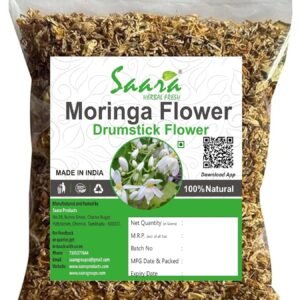 Dried Drumstick Flower, 100g, Murungai Poo, Moringa Flower, Rich In Minerals And Nutrients