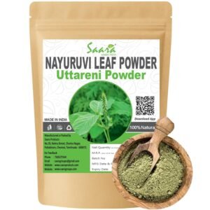 Nayuruvi leaf Powder,100g, Apamarga, Achyranthes Aspera, Uttareni, Chaff Flower, Chirchra Powder