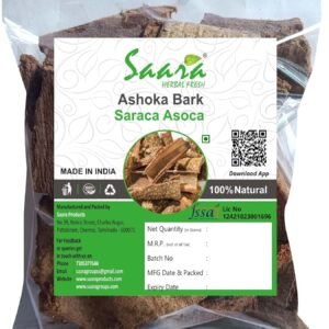 Ashoka Pattai, 100g, Ashoka Bark, Ashoka Tree Bark, Saraca Asoca, Ashoka Chaal, 100g