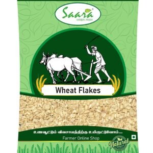 Godhumai Aval, 500g, Wheat Flakes, Cearal Millet, Breakfast Flakes, 500g