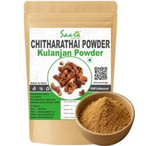 Sitharathai Powder, 100g, Kulanjan, Lesser Galangal, Chitharathai Powder