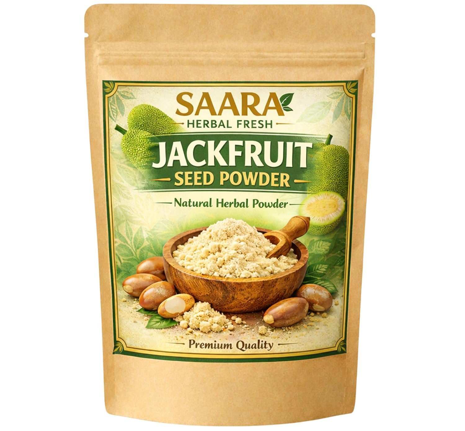 JackFruit Seed Powder, 100g, Kathal, Kothaal, Phanas, Chakka, Palapalam, Halasa Seed Powder