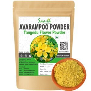 Avarampoo Powder, 100g,Tangedu Flower, Tarwar, Avaram senna, Senna auriculata,