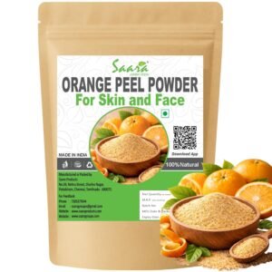 Organic Orange Peel Powder,100g, Citrus Aurantium