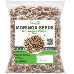 Moringa Seeds, 100g, Murungai Vidhai Seeds, Drumstick Seed, Mulaga Chettu, Ahijan, Muringai
