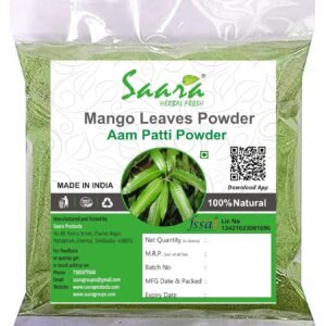 Mango Leaf Powder,100g | Aam Patti Powder | Maa Ilai | Mango Leaves Powder