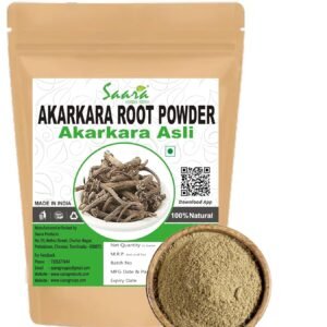 Akarkara Root Powder 100g | Anacyclus Pyrethrum | Pellitory Root Powder | Akkalakarra Root