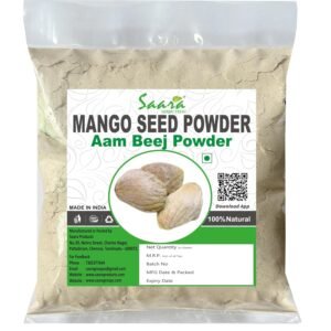 Fresh Mango Seed Powder, 100g, Aam Beej, Maa Kottai, Aam Guthli Seed Powder