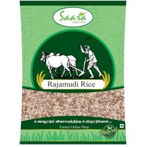 Rajamudi Rice 1kg | Traditional Village Rice | Rajamudi Arisi
